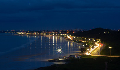 Orla de São Luis - City lights