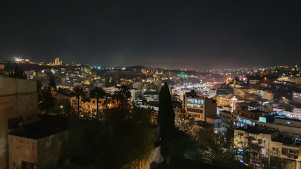 Amman bei Nacht