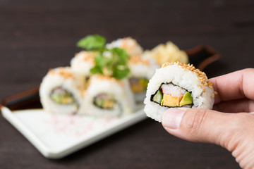 カリフォルニアロール