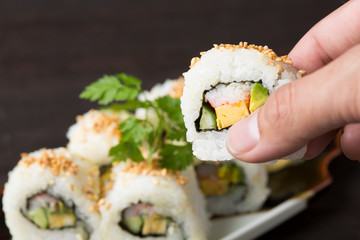 カリフォルニアロール