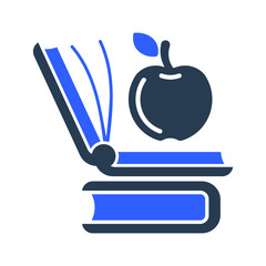 Knowledge, library icon