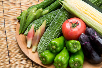 夏野菜の盛り合わせ