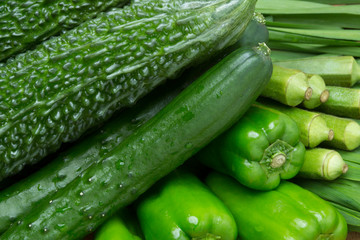 夏野菜の盛り合わせ