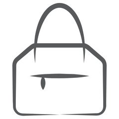 
Beachwear concept in modern style, swim shorts vector 
