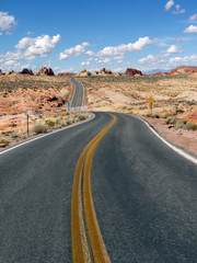 Fototapeta premium Valley of fire. Nevada 