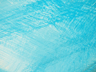 Abstract watercolor background. Hand painted blue background.