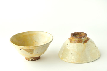 益子焼の飯茶碗