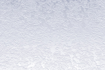 Ornate light gray pattern. Modern art of blur surface wall in cool black and white tones. Abstract paint of grunge festive backdrop great for invitation layout. Winter artistic fantasy in grey color.