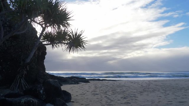 Twilight - Currumbin Beach - Gold Coast QLD Australia