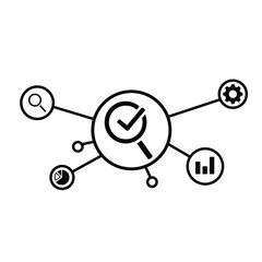 Control vector icon set. advantage illustration sign collection. assessment symbol.