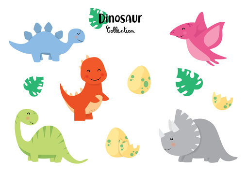 raccolta di dinosauri