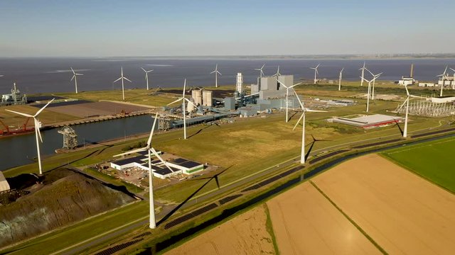 Old en New Energy (Eemshaven, Groningen - Netherlands)