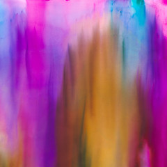 Colorful Alcohol Ink Abstract Background 