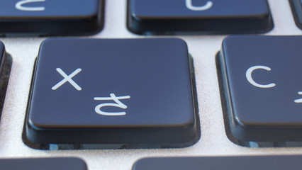 computer keyboard key