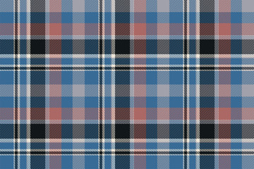 Tartan scotland seamless plaid pattern vector. Retro background fabric. Vintage check color square geometric texture.