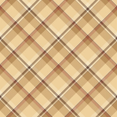 Tartan scotland seamless plaid pattern vector. Retro background fabric. Vintage check color square geometric texture.
