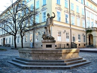 Fototapeta premium city of Lviv