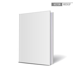 Vertically standing template books on a white background.