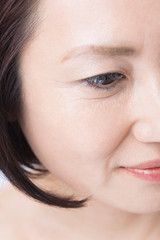 Obraz premium ミドル女性の目元