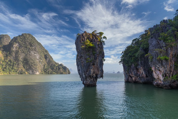 James Bond Island or Khao Phing Kan, Ko Tapu, Phang Nga Bay,Phang Nga Province, Thailand
