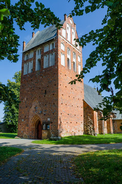 Church of Transfiguration of the Lord in Wrzosowo, West Pomerania, Poland