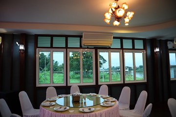 dining room interior