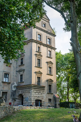 Castle in Ploty, also known as the old castle, Poland © Dejan Gospodarek