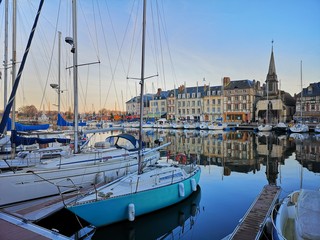 Le port d'Honfleur