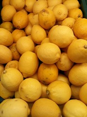 lemons in a market