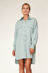 Beautiful sexy elegance woman skin tan body fashion model glamour pose wear trend casual clothes...