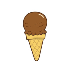アイスクリーム　チョコ