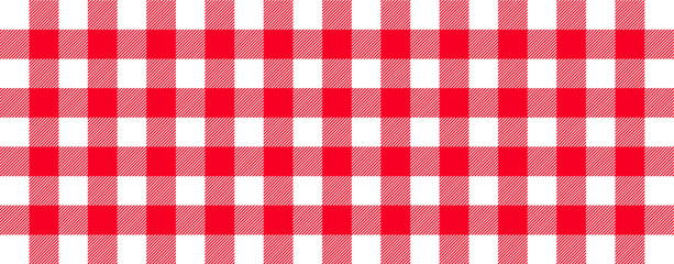 lumberjack style. Vector gingham and bluffalo check line pattern. Checkered picnic cooking table cloth. Texture from rhombus, squares for plaid, tablecloths. Flat tartan checker print 