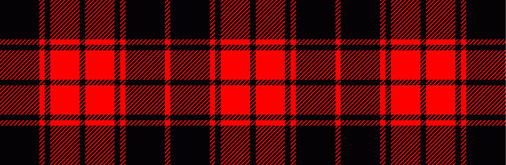 Red lumberjack style. Vector gingham and bluffalo check line pattern. Checkered picnic cooking table cloth. Texture from rhombus, squares for plaid, tablecloths. Flat tartan checker print
 