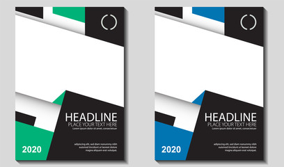 Cover, Brochure ,Book, Flyer, folder Template Mockup. Design abstract Vector Graphic EPS10