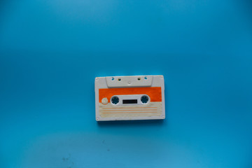 Vintage audio cassette