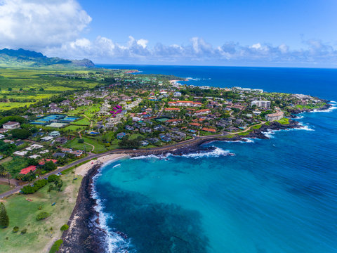 Brennecke's Beach in Poipu Kauai Hawaii 