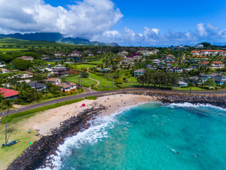 Brennecke's Beach in Poipu Kauai Hawaii 