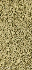 green tea background(alfalfa granulada)