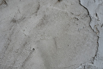 ฺBackground and textured of rough wall plaster floor for use on wall or floor plan.