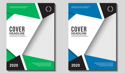 Cover, Brochure ,Book, Flyer, folder, Document Template Mockup. Design abstract Vector Graphic EPS10