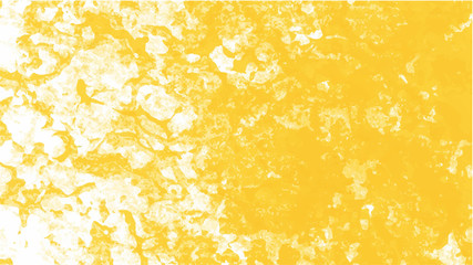 Watercolor background in yellow and white painting with texture grunge, soft fog or hazy lighting and pastel colors