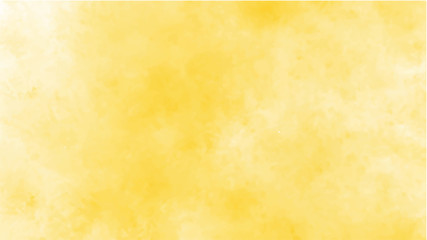 yellow background with watercolor texture in abstract vintage pastel yellow border design with faded textured beige paint color center