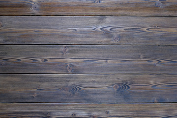 Rustic table made of planks. Canvas fabric. Background for design solutions.