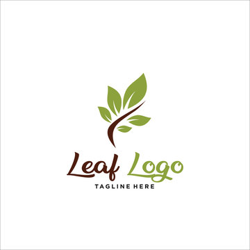 seed logo design silhouette vector