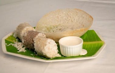 Kerala Traditional Breakfast Puttu Appam