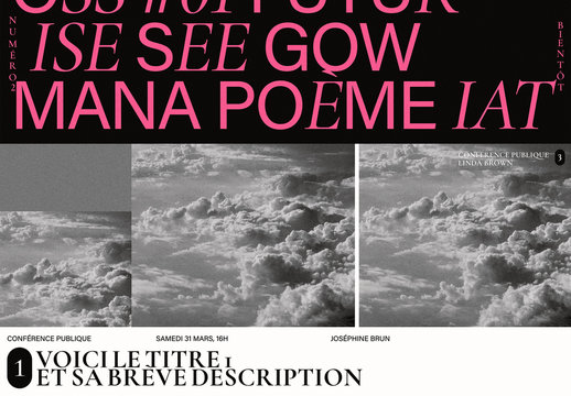 Pr&eacute;sentation cyber gothique