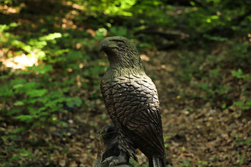 Adler Skulptur