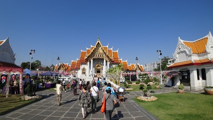 Wat Benchamabophit, Bangkok Thailand