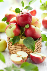 fresh apples