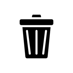 Trash Can Icon Set